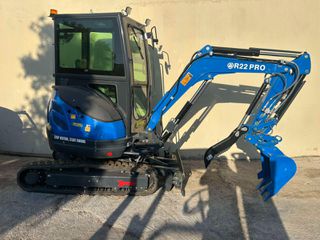 Εκσκαφάκι (διαβολάκι) Rippa 2026 R22 PRO/2.5TON/FULL EXTRA