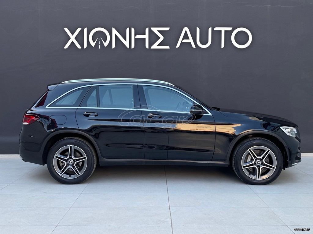 Mercedes-Benz GLC 300 2021 de 4Matic 9G-TRONIC