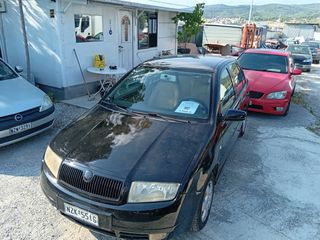Skoda Fabia 2003 1.4 16V 101HP-IKAS CARS-ΜΑΚΕΔΟΝΙΑ