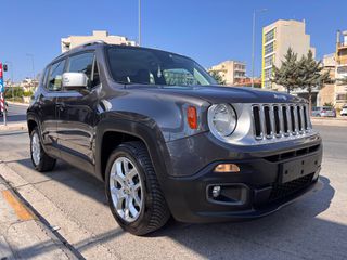 Jeep Renegade 2018 1.6 M-JET LIMITED
