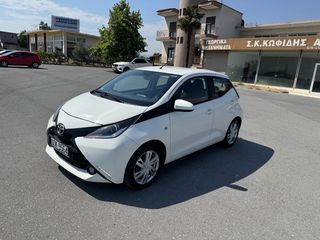 Toyota Aygo 2017 ΖΑΝΤΕΣ - ΟΘΟΝΗ-
