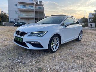 Seat Leon 2017 FR LIMITED EDITION -ΗΛΙΟΡΟΦΗ-thumb-1