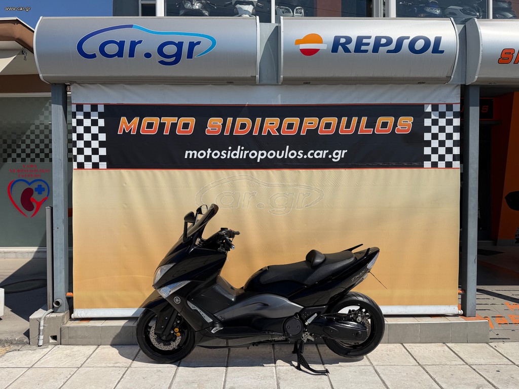 Yamaha T-MAX 500 2008 -MOTOSIDIROPOULOS- TMAX 500 2008 ΑΡΙΣΤΟ!