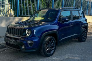 Jeep Renegade 2021 1.3 T4 4xe S 241HP PLUG-IN HYBRID LIMITED S&S ΔΕΡΜΑ