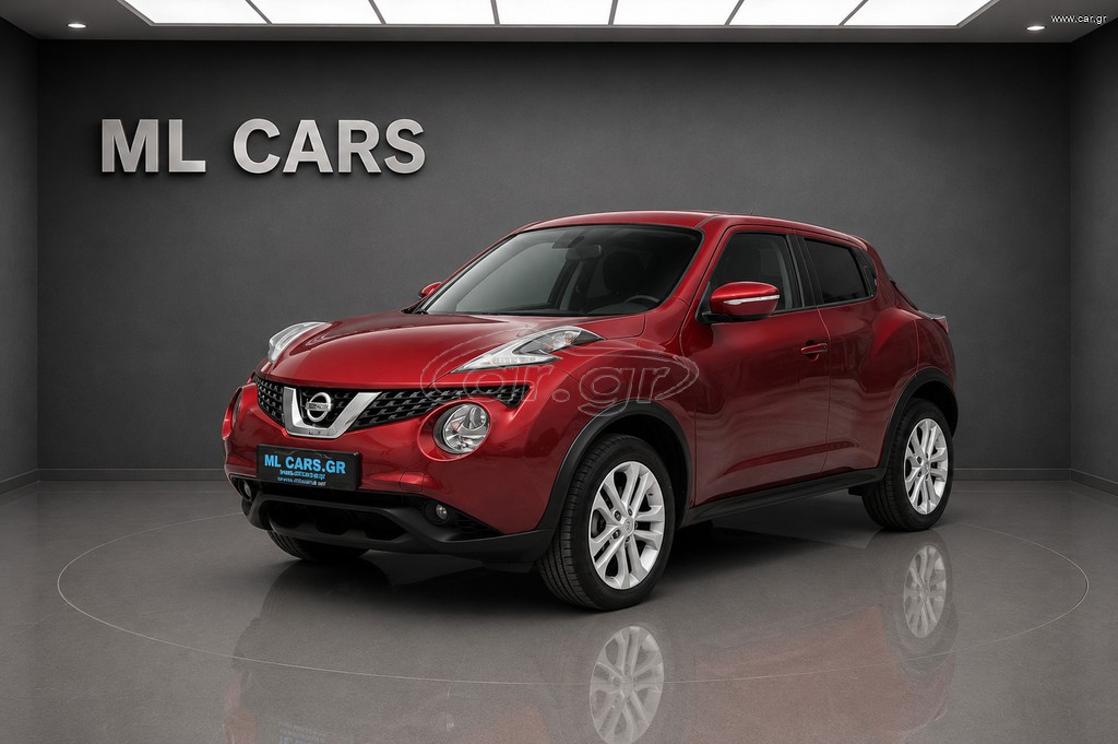Nissan Juke 2016 EURO6-NAVI-CAMERA-ΑΒΑΦΟ