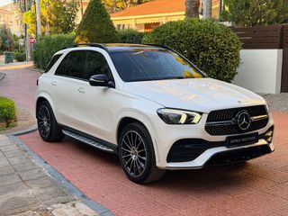 Mercedes-Benz GLE 350 2022 AMG DE 4MATIC PANORAMA/BURMISTER/ΑΕΡΑΝΑΡΤΗΣΗ-thumb-2