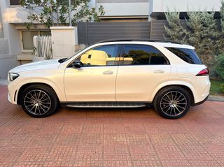 Mercedes-Benz GLE 350 2022 AMG DE 4MATIC PANORAMA/BURMISTER/ΑΕΡΑΝΑΡΤΗΣΗ-thumb-5