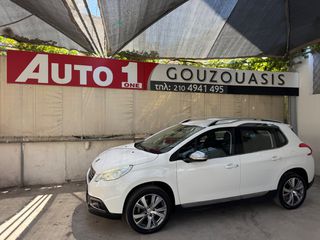 Peugeot 2008 2016 1.2 ALLURE 130 HP 6 ΤΑΧΥΤΟ NAVI LED