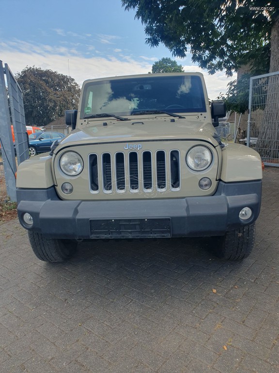 Jeep Wrangler 2018 SAHARA