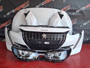 PEUGEOT 208 2019-2023 ΜΟΥΡΗ ΚΟΜΠΛΕ 1,2 βενζινη Α2* - SΕΤ ΑΕΡΟΣΑΚΟΙ (Με start stop)Μ*