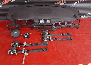 HYUNDAI TUCSON 2018-2020 DIESEL 1,6 ΜΟΥΡΗ ΚΟΜΠΛΕ Α2* - ΣΕΤ ΑΕΡΟΣΑΚΟΙ Μ*-thumb-1
