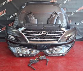 HYUNDAI TUCSON 2018-2020 DIESEL 1,6 ΜΟΥΡΗ ΚΟΜΠΛΕ Α2* - ΣΕΤ ΑΕΡΟΣΑΚΟΙ Μ*