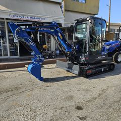 Εκσκαφάκι (διαβολάκι) Rippa 2026 R32 PRO/3.5TON/KUBOTA ENGINE/FULL EXTRA