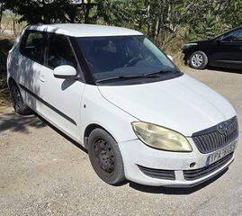 Skoda Fabia 2013 1.4