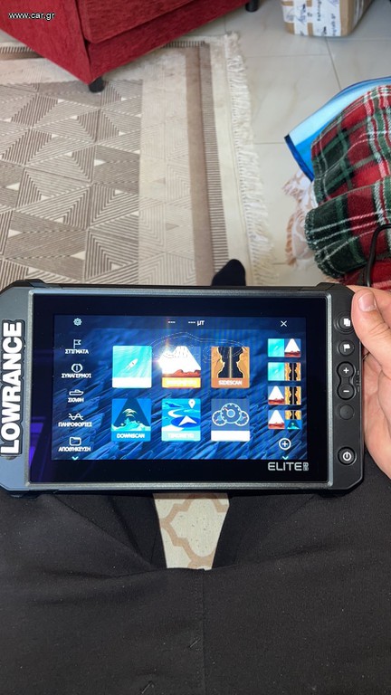 Lowrance elite fs9