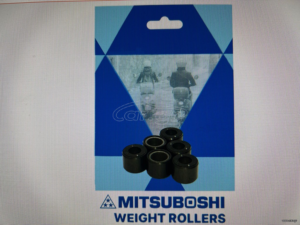 ΜΟΙΛΙΕΣ ΒΑΡΙΑΤΟΡ MITSUBOSHI TMAX-500 (25/15/19gr)