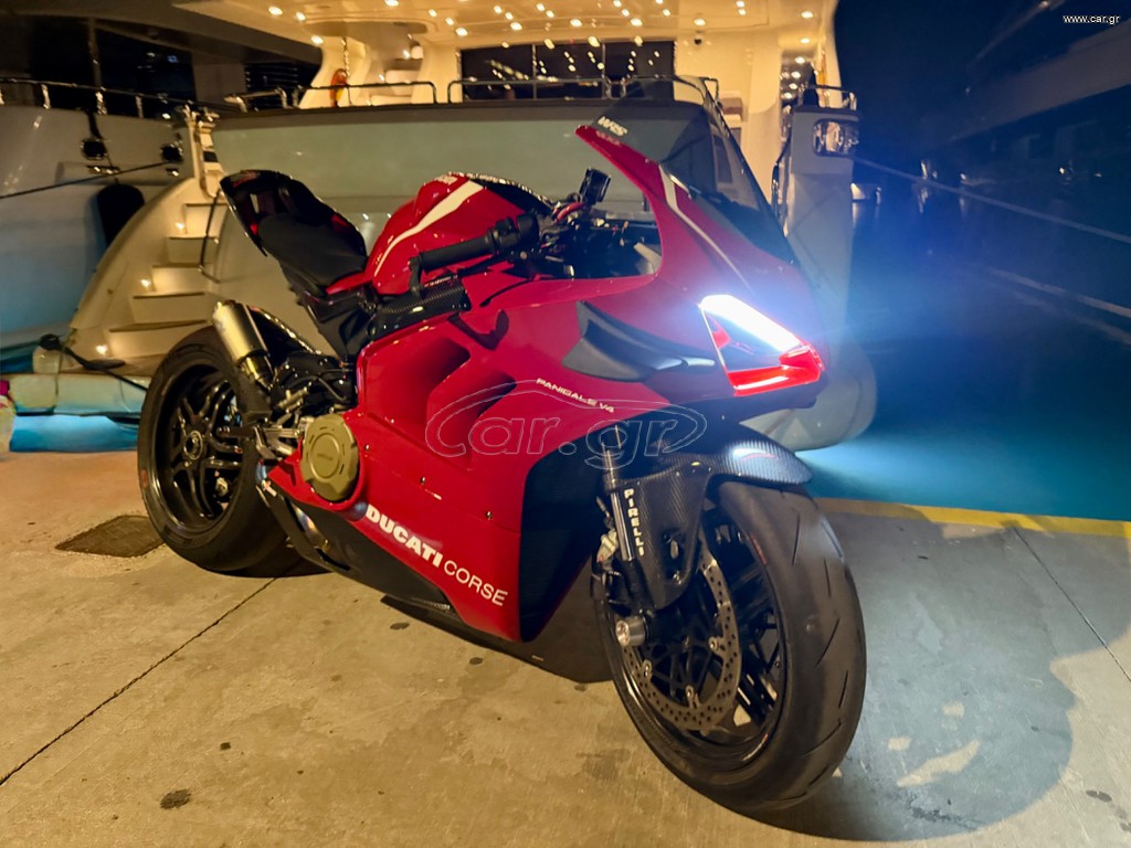 Ducati Panigale V4 2021 35k extra! Ελληνικό! Ανταλλαγές
