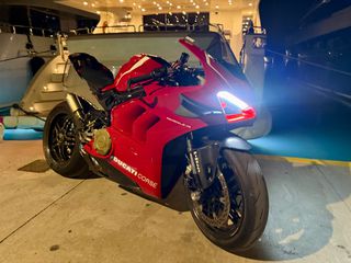 Ducati Panigale V4 2021 35k extra! Ελληνικό! Ανταλλαγές