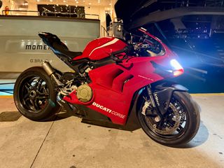 Ducati Panigale V4 2021 35k extra! Ελληνικό! Ανταλλαγές-thumb-5