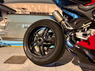 Ducati Panigale V4 2021 35k extra! Ελληνικό! Ανταλλαγές-thumb-6