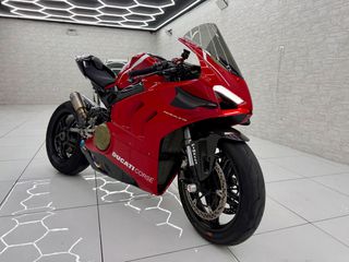 Ducati Panigale V4 2021 35k extra! Ελληνικό! Ανταλλαγές