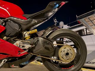 Ducati Panigale V4 2021 35k extra! Ελληνικό! Ανταλλαγές-thumb-8