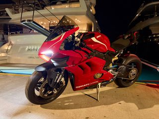 Ducati Panigale V4 2021 35k extra! Ελληνικό! Ανταλλαγές-thumb-10