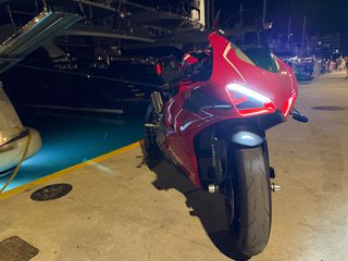 Ducati Panigale V4 2021 35k extra! Ελληνικό! Ανταλλαγές-thumb-11