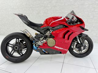 Ducati Panigale V4 2021 35k extra! Ελληνικό! Ανταλλαγές-thumb-12