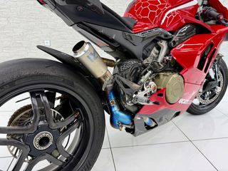 Ducati Panigale V4 2021 35k extra! Ελληνικό! Ανταλλαγές-thumb-14