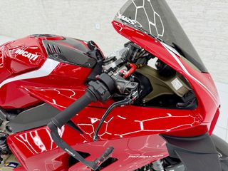 Ducati Panigale V4 2021 35k extra! Ελληνικό! Ανταλλαγές-thumb-16