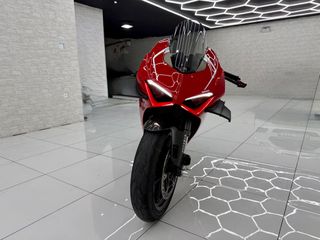 Ducati Panigale V4 2021 35k extra! Ελληνικό! Ανταλλαγές-thumb-19