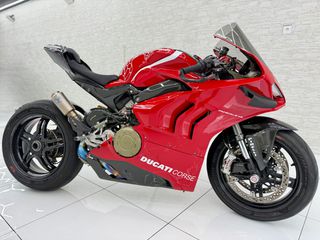 Ducati Panigale V4 2021 35k extra! Ελληνικό! Ανταλλαγές-thumb-2