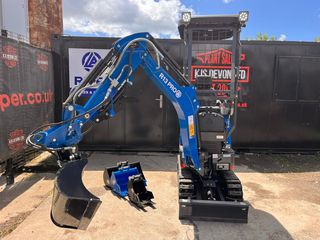 Εκσκαφάκι (διαβολάκι) Rippa 2026 R13/1.3TON/73cm!!KUBOTA ENGINE/FULL EXTRA-thumb-1