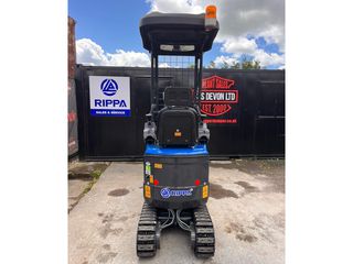 Εκσκαφάκι (διαβολάκι) Rippa 2026 R13/1.3TON/73cm!!KUBOTA ENGINE/FULL EXTRA-thumb-2