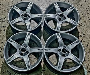 *Ζάντες αλουμινίου 17" , 4x100, made in Italy, 4 τεμάχια
