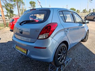 Hyundai i 20 2013 1200CC BENZINH //ΠΡΟΣΦΟΡΑ 1 ΧΕΡΙ Βιβλίο Service [103677 ΧΙΛ]-thumb-11