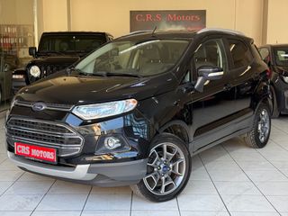 Ford EcoSport 2017 ΜΕ ΕΓΓΥΗΣΗ !!! TITANIUM | NAVI | CRS MOTORS