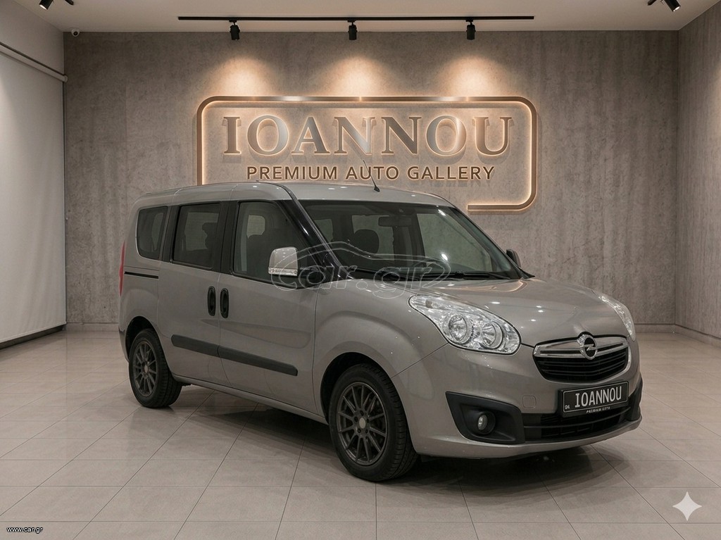 Fiat Doblo 2014 ΑΥΤΟΜΑΤΟ/5 ΘΕΣΕΙΣ