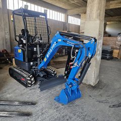 Εκσκαφάκι (διαβολάκι) Rippa 2026 R18/2TON/KUBOTA/FULL EXTRA