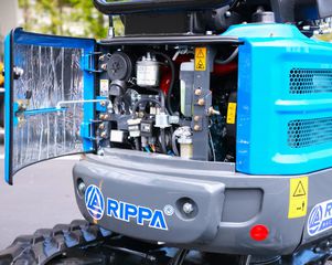 Εκσκαφάκι (διαβολάκι) Rippa 2026 R18/2TON/KUBOTA/FULL EXTRA-thumb-5