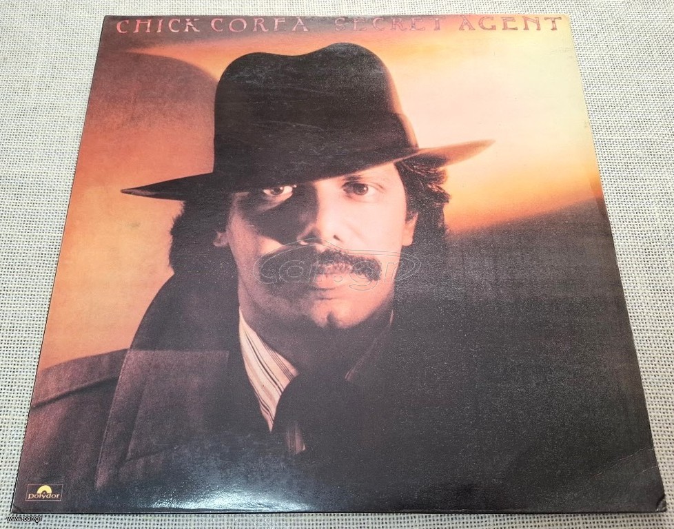 Chick Corea – Secret Agent LP