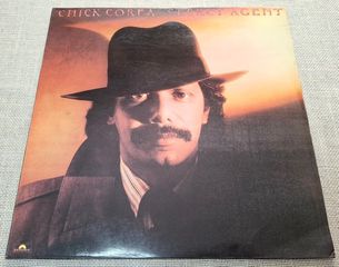 Chick Corea – Secret Agent LP