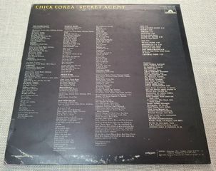 Chick Corea – Secret Agent LP-thumb-1