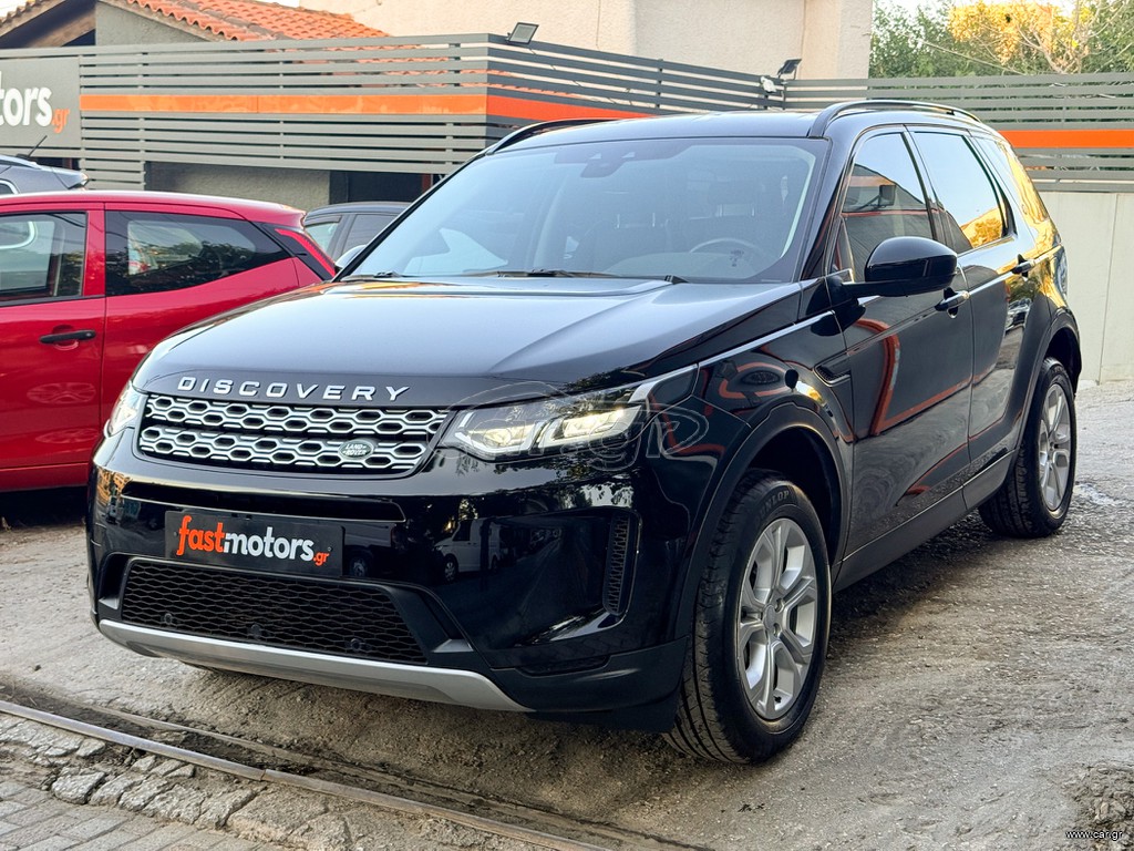 Land Rover Discovery Sport thumbnail 3