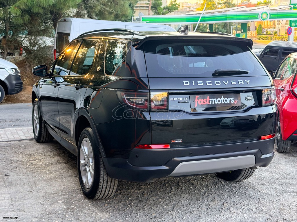 Land Rover Discovery Sport thumbnail 5