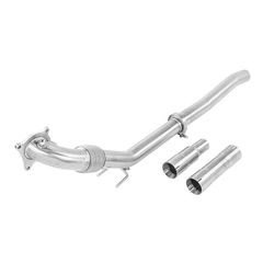 Alpha Competition Downpipe Βελτίωσης Audi A3 8P / TT 8J 2WD / Octavia VRS Golf 5 GTI / Golf 6 GTI / Leon 2 Cupra Alpha Competition Decat Downpipe +20-30HP Βελτίωσης