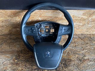 ΤΙΜΟΝΙ ΚΑΙ ΑΕΡΟΣΑΚΟΣ PEUGEOT 508 10'- 18'-thumb-1