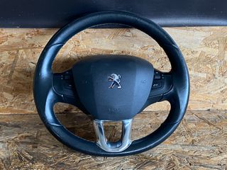 ΤΙΜΟΝΙ ΚΑΙ ΑΕΡΟΣΑΚΟΣ PEUGEOT 2008 13'- 19'-thumb-1
