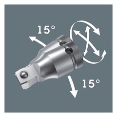 Wera Zyklop 3/8" wobble extension-thumb-1